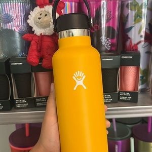 Yellow hydro flask